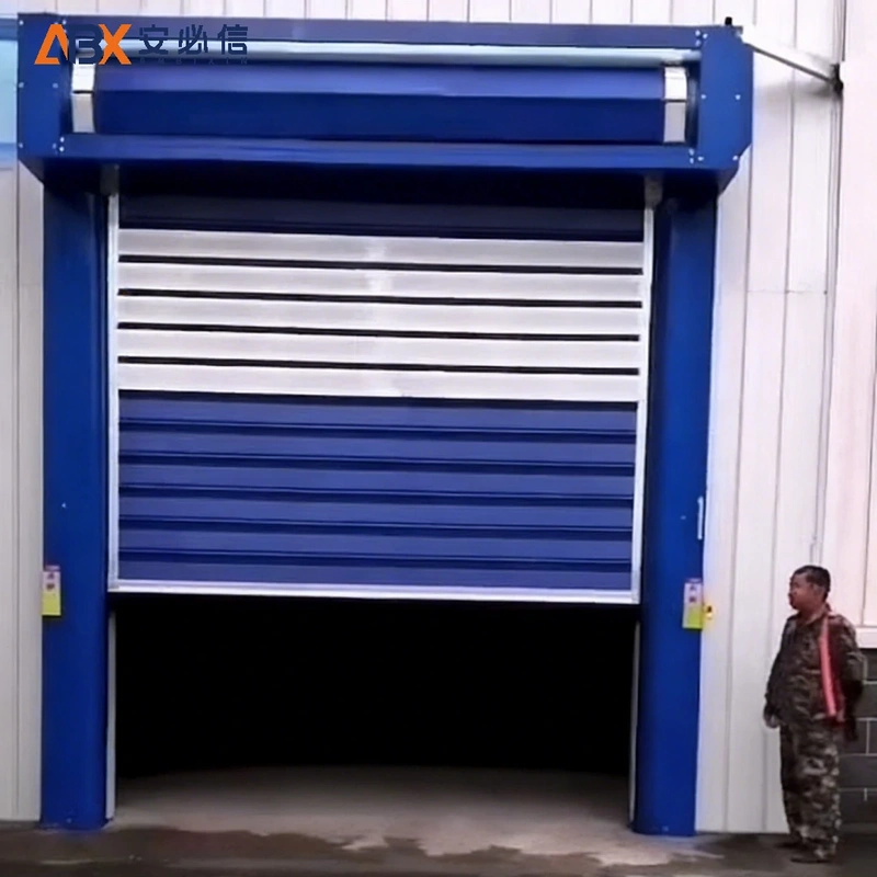 大同消防高速门